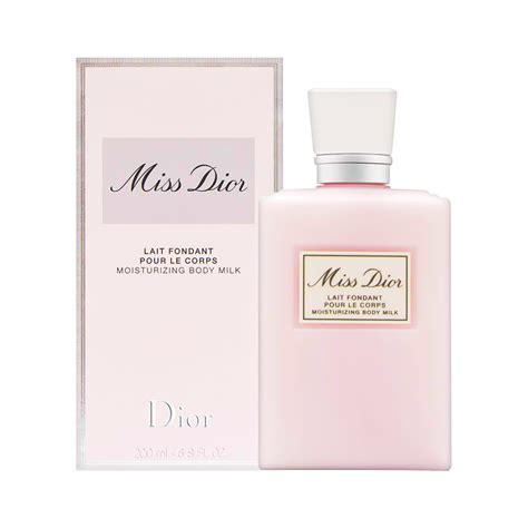 miss dior moisturizing body milk 200ml|miss dior body lotion reviews.